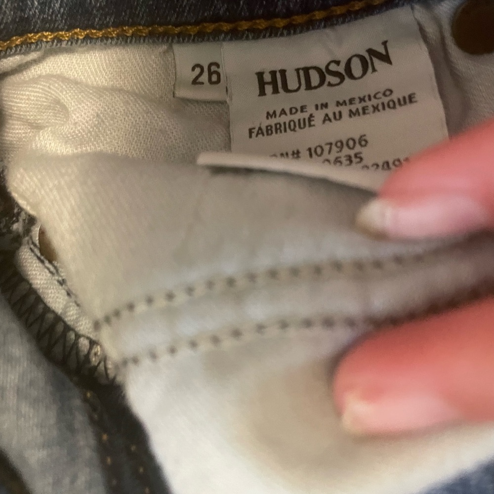 Size 26 Hudson Jeans!